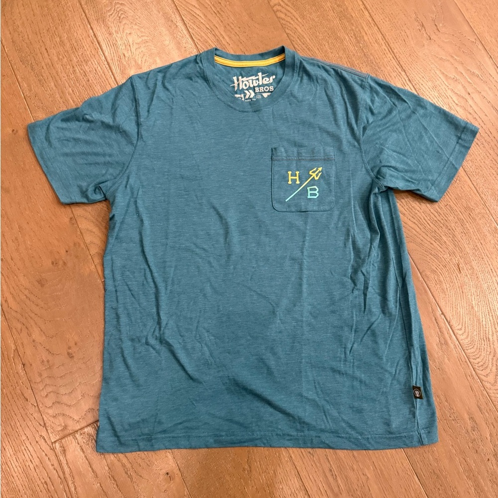 Howler Brothers Blue Short Sleeve Tee
